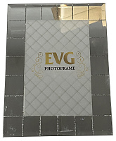 Рамка EVG FANCY 0013 10x15 см серебряный 