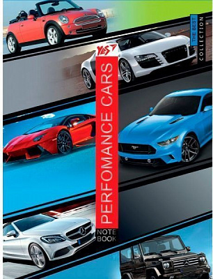 Книга для нотаток 140*185/96 YES