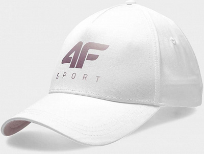 Кепка 4F D4L21-CAD211-10S M білий