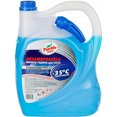 Омыватель стекла Turtle Wax -35°С 4 л
