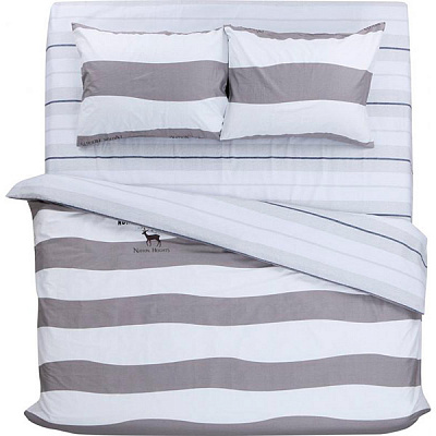 Комплект постельного белья двуспальный Ibodo Let's go