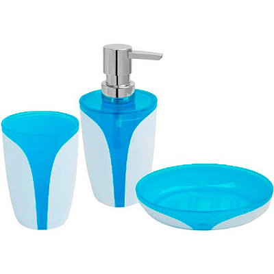 Набір Trento Arte Blue біло-блакитний