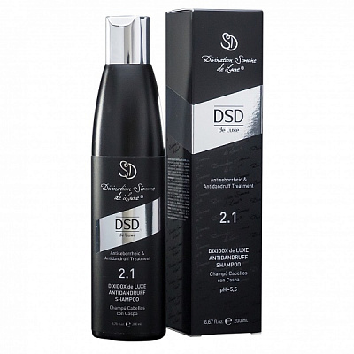 Шампунь DSD de Luxe 2.1 Dixidox Antidandruff 200 мл