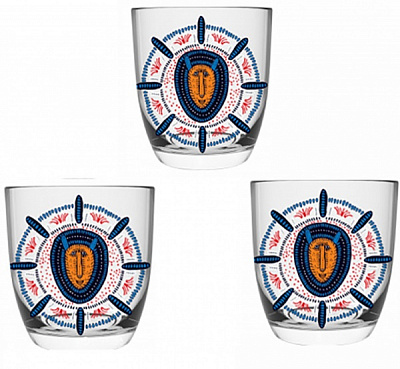 Набор стаканов Cero Овечка 2 240 мл 3 шт. Borgonovo