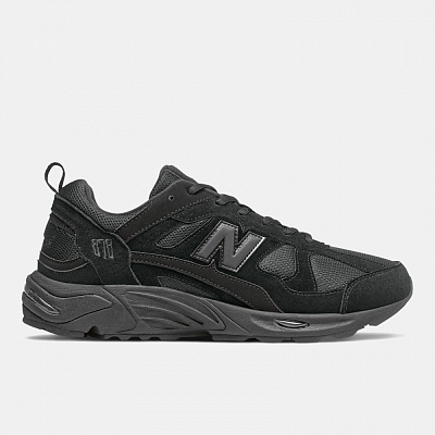 Кроссовки мужские демисезонные New Balance CM878XL р.41,5 черные