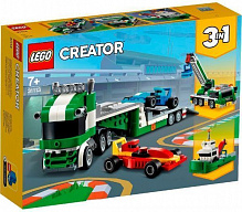 Конструктор LEGO Creator Транспортер гоночных автомобилей 31113