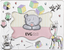 Рамка для фото EVG Shine AS18 Toys 10x15 см белый 