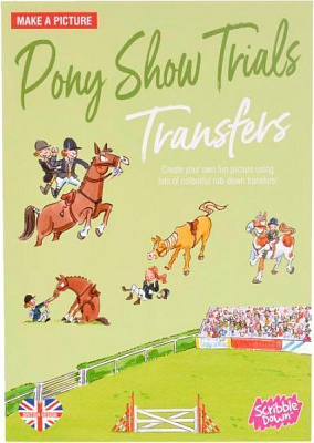 Набор наклеек Scribble Down Соревнования Пони SD/12