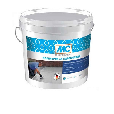 Гідроізоляція МС полімерна 1К 5 кг