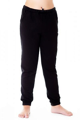 Брюки спортивные KOSTA 0122-2 р.146-152 черный 