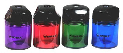 Чинка з контейнером колір в асортименті 4816 NORMA
