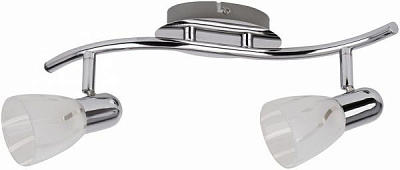 Спот Rabalux Flaire 2x40 Вт E14 хром 6056
