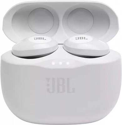 Наушники JBL® T125 TWS white (JBLT125TWSWHT) 