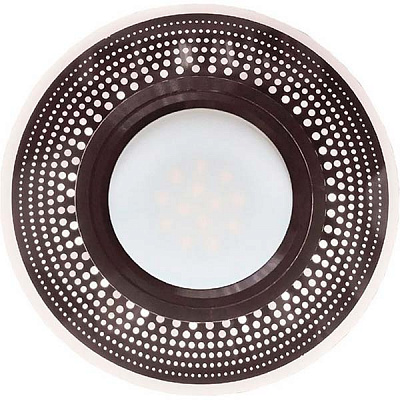 Светильник точечный LightMaster CL7092 MR16 с LED-подсветкой 3 Вт G5.3 4000 К хром/белый 