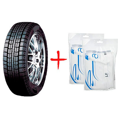 Автошина Boto 185/60R15 84S BS66 + пакет для шин Autoassistance (2шт)