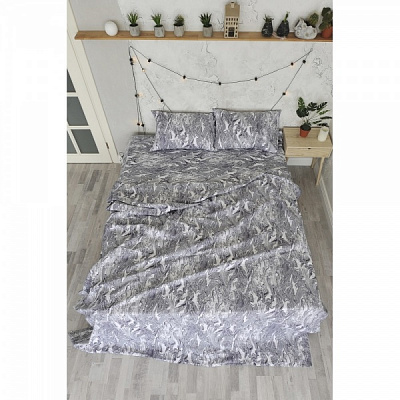 Комплект постільної білизни Marble 2.0 різнокольоровий принт SoundSleep