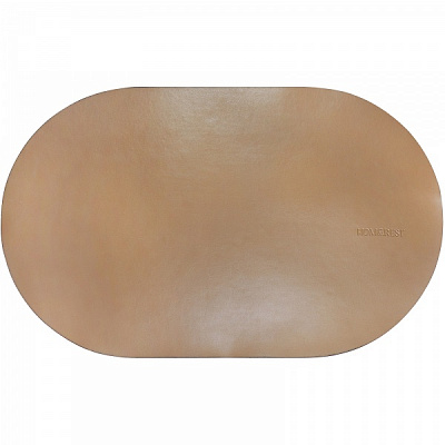 Коврик для сервировки бежевый 44х34 см Homrest