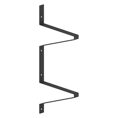 Кронштейн для полок Valore Треугольник двойной Loft SB-DT-28