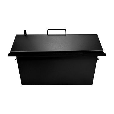 Коптильня Metalzavod М з гидрозатвором 1.5 мм 27 л 