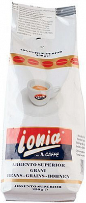 Кофе в зернах Ionia Аrgento Superior 250 г 8005883100405 