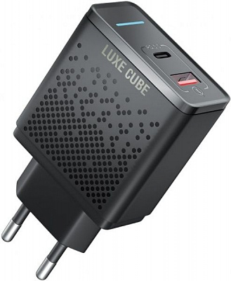 Мережевий зарядний пристрій Luxe Cube 36W QC3.0+PD