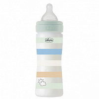 Пляшечка Chicco Well-Being Colors 2м+ м'ятна 250 мл (28623.21)