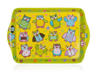 Таця меламінова 21x14 см OWL Banquet
