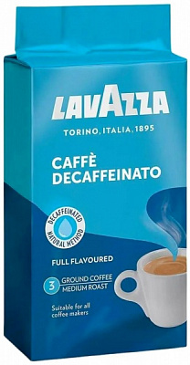 Кофе молотый Lavazza Caffe Decaffeinato 250 г