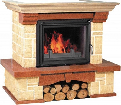 Облицовка JABO MARMI Odyseusz PS + бревно