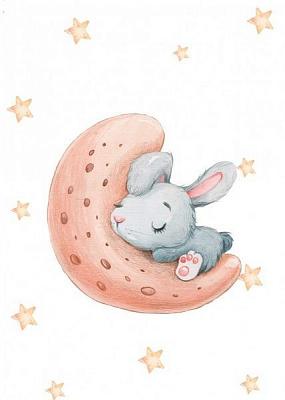 Картина Кролик 42x59,4 см Posterclub 