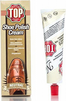 Крем для взуття TOP Polish 50 мл безбарвний