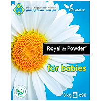 Стиральный порошок для машинной и ручной стирки DeLaMark For Babies 3 кг