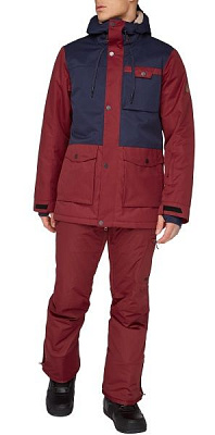 Куртка Firefly Derek ux 294438-901143 M темно-синій