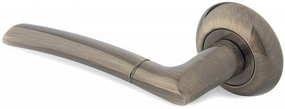 Ручка на розетке Paladii алюминий круглая AL НІКА бронза