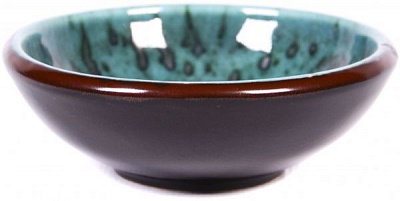 Соусник 100 мл 10 см Тіффані Бірюза Manna Ceramics
