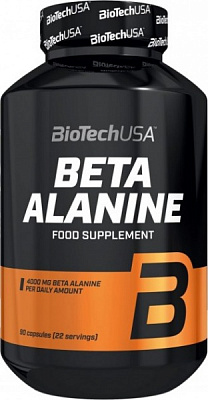 Комплекс передтренувальний BioTech Beta Alanine