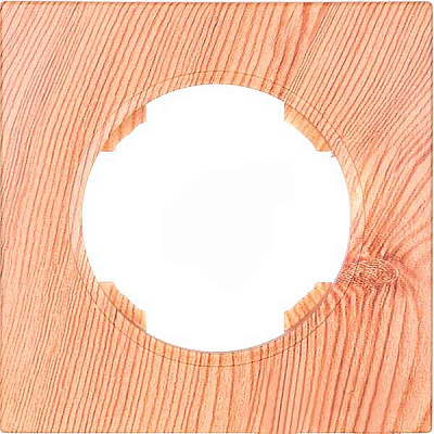 Рамка HausMark Bela горизонтальна вільха SNG-FRP.RD20G1-4/Alder