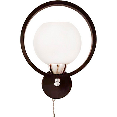 Бра Victoria Lighting Damask/AP1 1x40 Вт E14 венге 