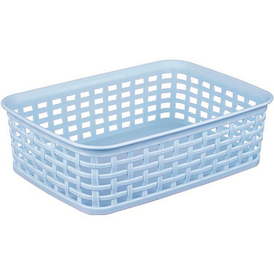 Кошик Gondol Plastic G-661 KANGAROO-MINI блакитний 137x195x60 мм