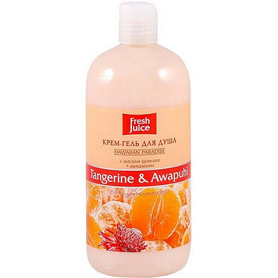 Крем-гель для душу Fresh Juice Мандарин та авапухі 500 мл