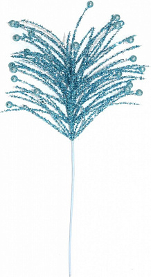 Гілочка декоративна пучки з ягодами в асортименті 3 кольори 60 см TG228025