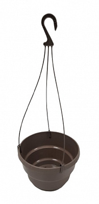 Горшок пластик Неон с подвеской круглый шаде 3,75 л (N23Sh)