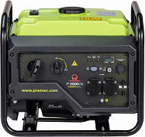 Генератор інверторний PRAMAC 3 кВт / 3,3 кВт 230 В P3500i/o