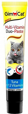 Паста Gimpet GimCat Duo мультивитамин с тунцом 50 г
