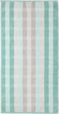 Полотенце Flowers symphony 80x150 см зеленый Cawo 