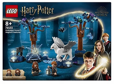 Конструктор LEGO Harry Potter Запрещенный лес: магические существа 76432