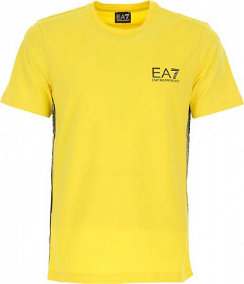Футболка EA7 T-short 3HPT07-PJ03Z-1632 S жовтий