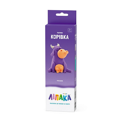 Набор для лепки Lipaka Коровка 30047-UA01