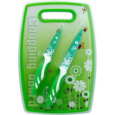 Набор ножей + доска Krauff 29-248-002