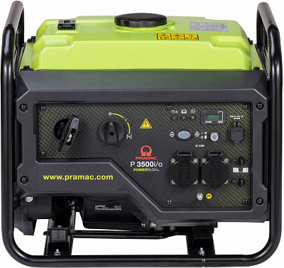 Генератор інверторний PRAMAC 3 кВт / 3,3 кВт 230 В P3500i/o